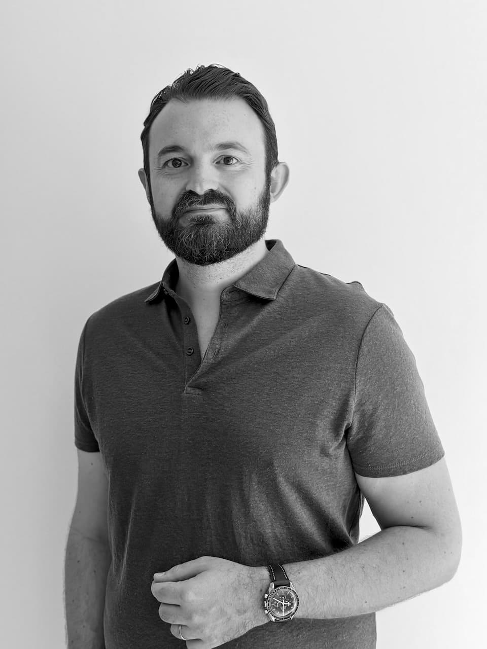 Portrait of Alex Cawley